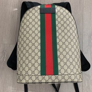 Gucci GG Supreme backpack